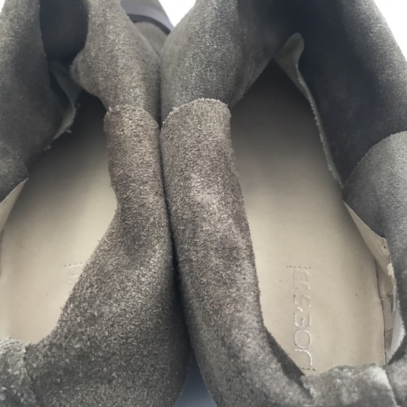 $200 JOE'S JEANS Landon brown leather wrap & stud boot bootie 7.5M 7.5 - Picture 6 of 7